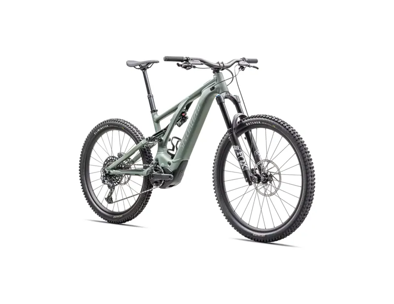 Specialized Turbo Levo Comp Alloy Electric Full Suspension Mountain Bike 2025 in Sage Green/Cool Grey/Bla-1