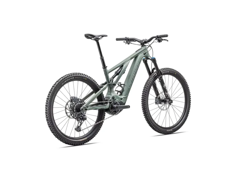 Specialized Turbo Levo Comp Alloy Electric Full Suspension Mountain Bike 2025 in Sage Green/Cool Grey/Bla-2