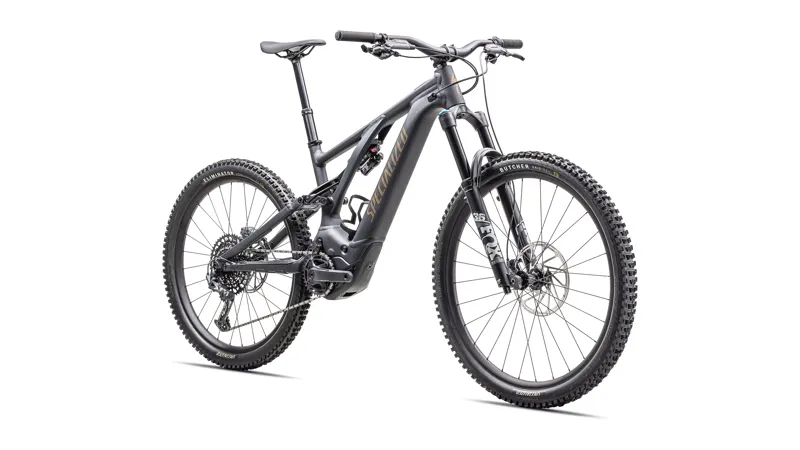 Specialized Turbo Levo Comp Alloy Full Suspension Electric Mountain Bike 2025 in Midnight Shadow/Harvest -1