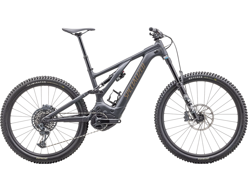 Specialized Turbo Levo Comp Alloy Full Suspension Electric Mountain Bike 2025 in Midnight Shadow/Harvest 