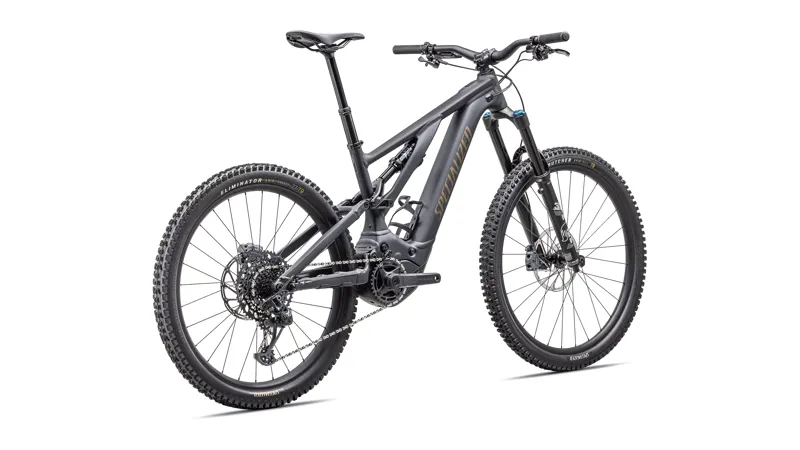 Specialized Turbo Levo Comp Alloy Full Suspension Electric Mountain Bike 2025 in Midnight Shadow/Harvest -2