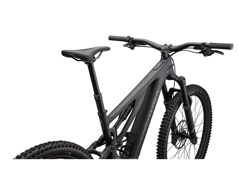 Specialized Turbo Levo Electric Full Suspension Mountain Bike 2025 in Black/Light Silver/Black-3