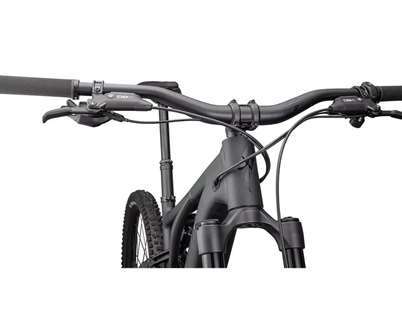 Specialized Turbo Levo Electric Full Suspension Mountain Bike 2025 in Black/Light Silver/Black-4