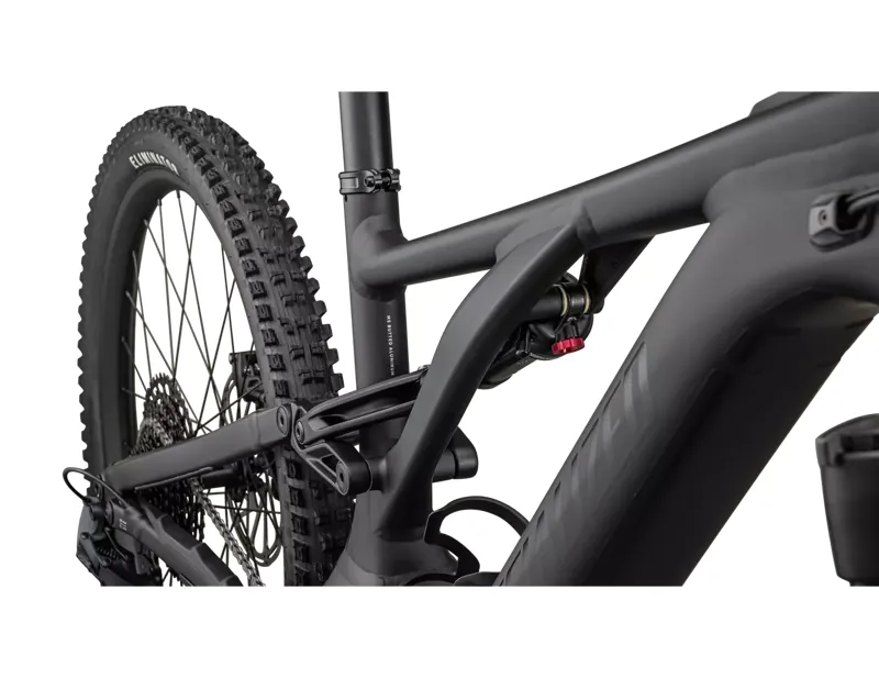Specialized Turbo Levo Electric Full Suspension Mountain Bike 2025 in Black/Light Silver/Black-5