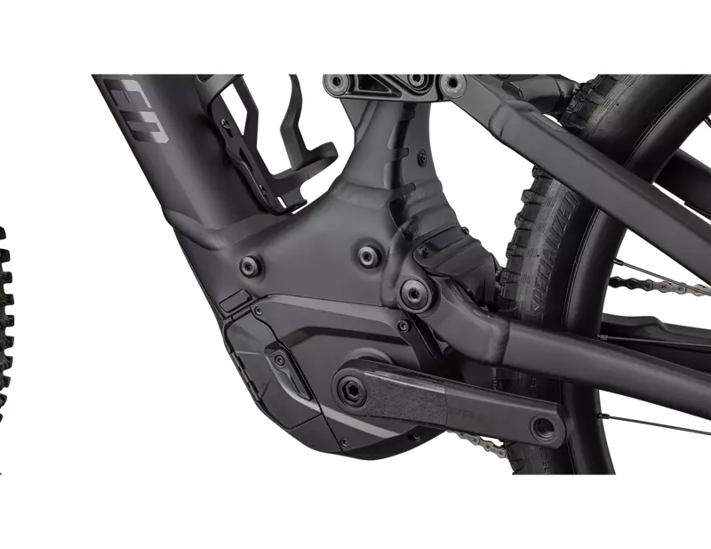 Specialized Turbo Levo Electric Full Suspension Mountain Bike 2025 in Black/Light Silver/Black-6