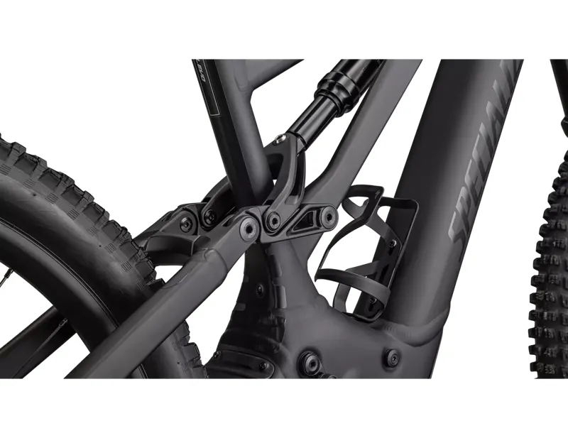 Specialized Turbo Levo Electric Full Suspension Mountain Bike 2025 in Black/Light Silver/Black-7