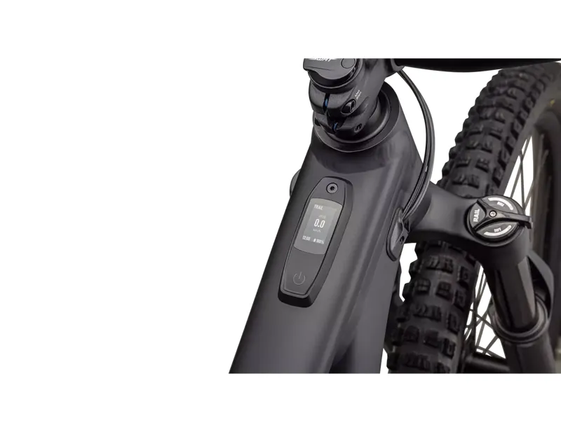 Specialized Turbo Levo Electric Full Suspension Mountain Bike 2025 in Black/Light Silver/Black-8