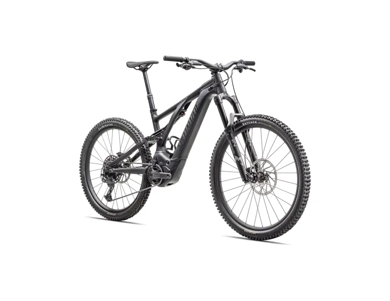 Specialized Turbo Levo Electric Full Suspension Mountain Bike 2025 in Black/Light Silver/Black-1