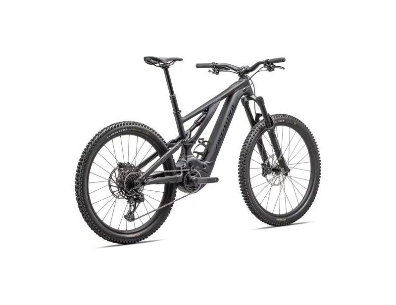 Specialized Turbo Levo Electric Full Suspension Mountain Bike 2025 in Black/Light Silver/Black-2