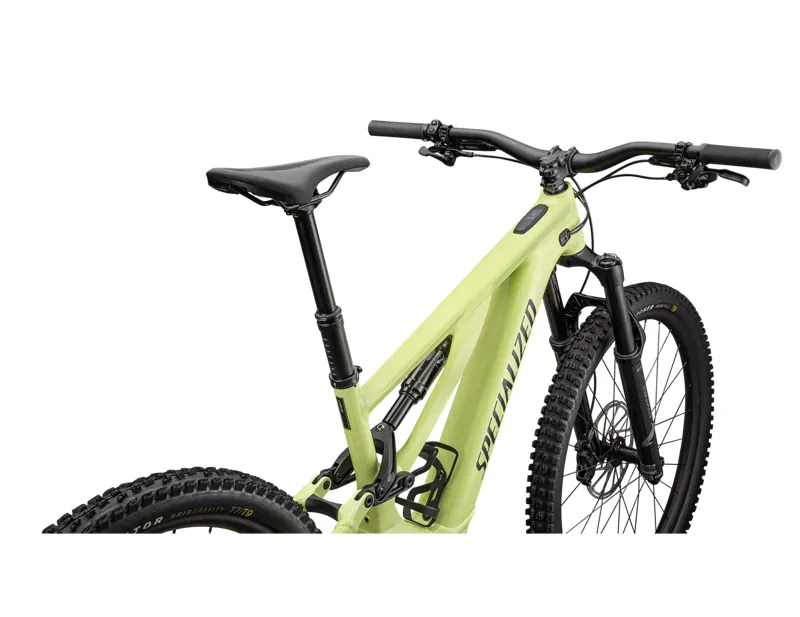 Specialized Turbo Levo Electric Full Suspension Mountain Bike 2025 in Gloss Limestone/Black-3