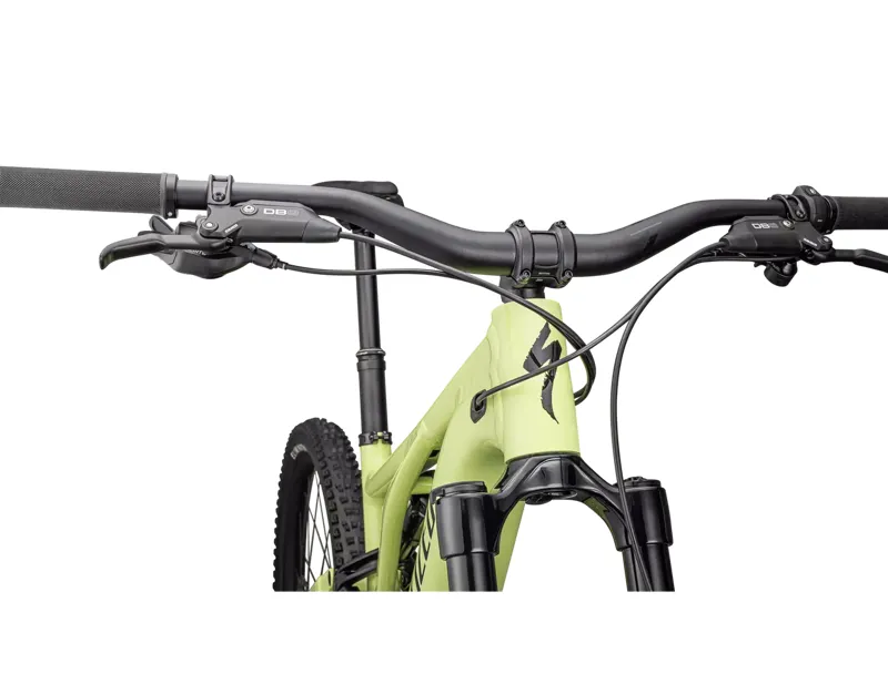 Specialized Turbo Levo Electric Full Suspension Mountain Bike 2025 in Gloss Limestone/Black-4