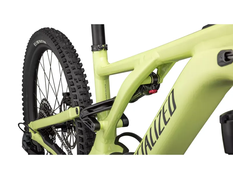 Specialized Turbo Levo Electric Full Suspension Mountain Bike 2025 in Gloss Limestone/Black-5