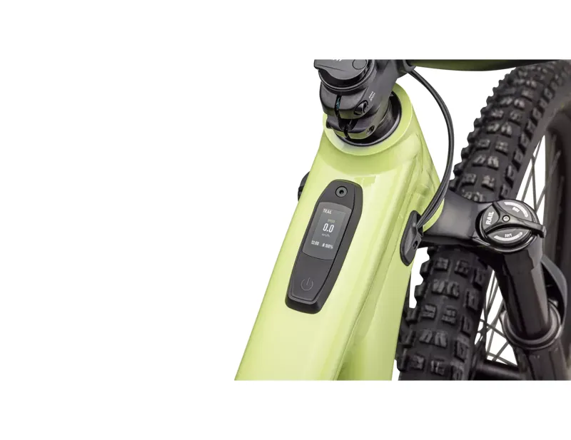 Specialized Turbo Levo Electric Full Suspension Mountain Bike 2025 in Gloss Limestone/Black-8