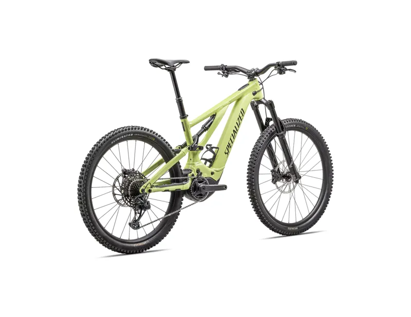 Specialized Turbo Levo Electric Full Suspension Mountain Bike 2025 in Gloss Limestone/Black-2