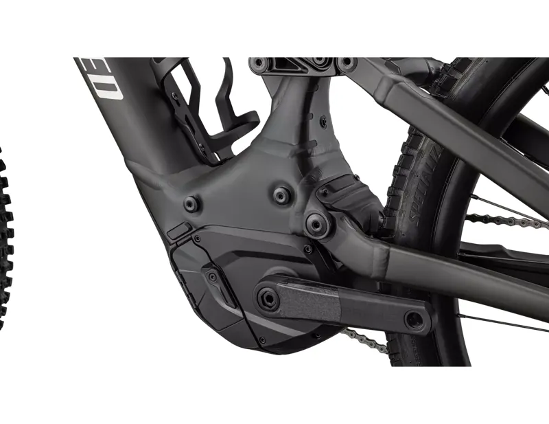 Specialized Turbo Levo Electric Full Suspension Mountain Bike 2025 in Satin Dark Moss Green/Dune White-6