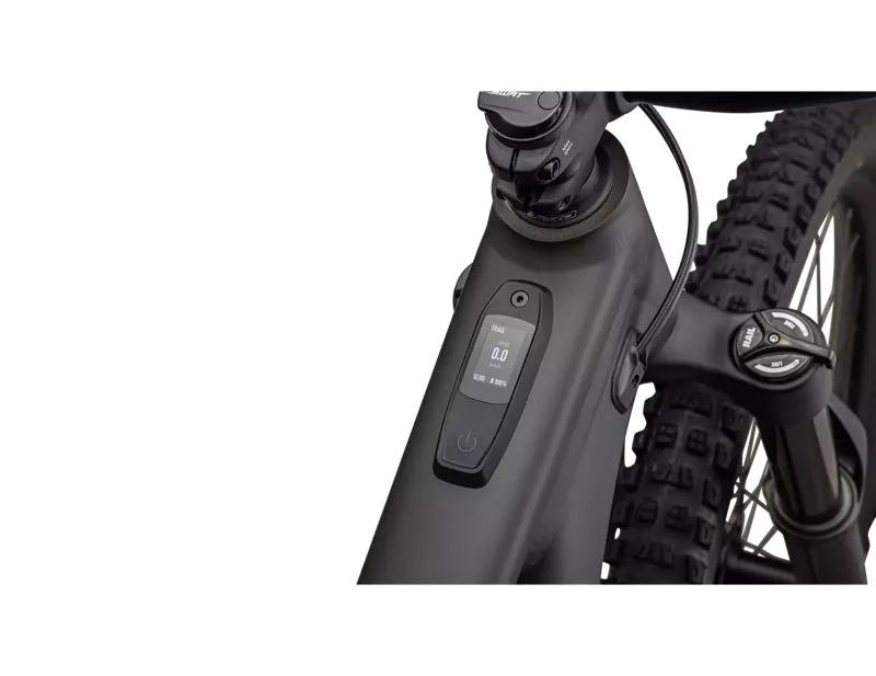 Specialized Turbo Levo Electric Full Suspension Mountain Bike 2025 in Satin Dark Moss Green/Dune White-8