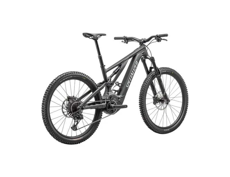 Specialized Turbo Levo Electric Full Suspension Mountain Bike 2025 in Satin Dark Moss Green/Dune White-2