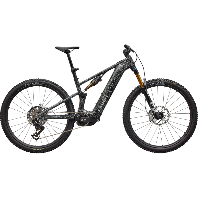 Balfes Bikes EX DISPLAY Specialized S-Works Levo R Electric Full Suspension MTB S3 2026 in Gloss Shadow Silver | Free postage over £30, £10 off first order, price match & 0% finance.