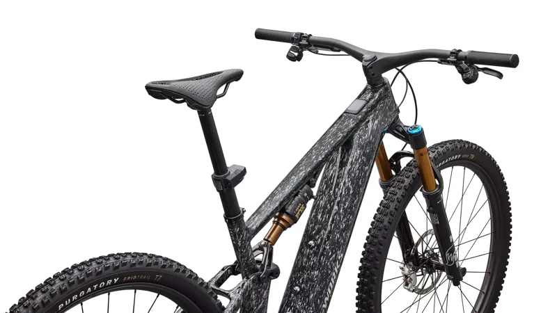 EX DISPLAY Specialized S-Works Levo R Electric Full Suspension MTB S4 2026 in Gloss Shadow Silver-3