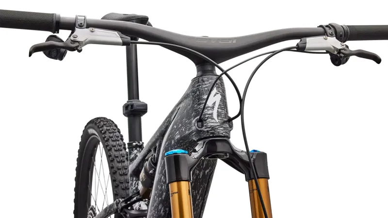 EX DISPLAY Specialized S-Works Levo R Electric Full Suspension MTB S3 2026 in Gloss Shadow Silver-4