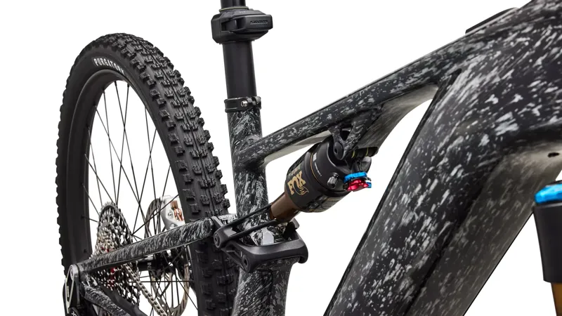 EX DISPLAY Specialized S-Works Levo R Electric Full Suspension MTB S4 2026 in Gloss Shadow Silver-5