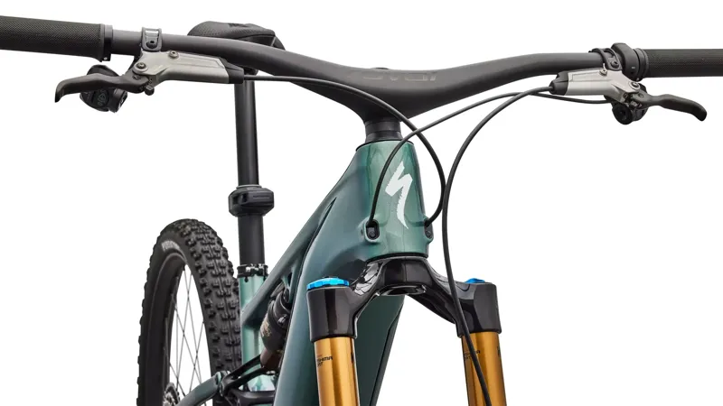 EX DISPLAY Specialized S-Works Levo R Electric Full Suspension MTB S4 2026 in Gloss Premium Fjord Metallic-4