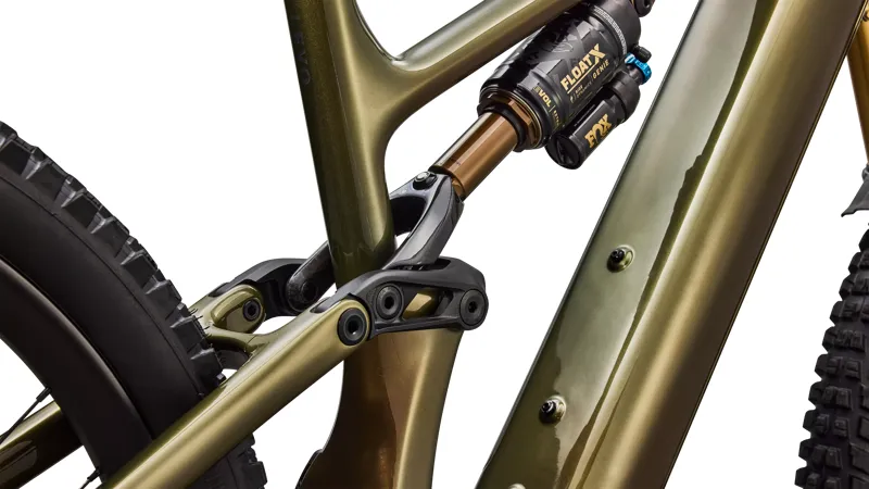 Specialized S-Works Turbo Levo 4 Carbon Electric Full Suspension MTB 2026 in Gloss Laurel Green-7