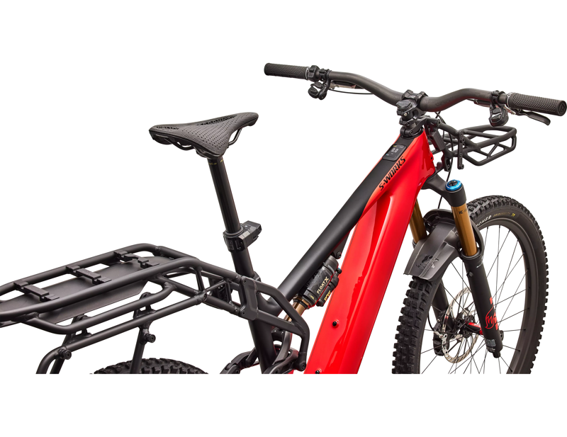 Specialized S-Works Levo 4 X Electric Full Suspension Mountain Bike 2027 in Fiery Red/Black-3
