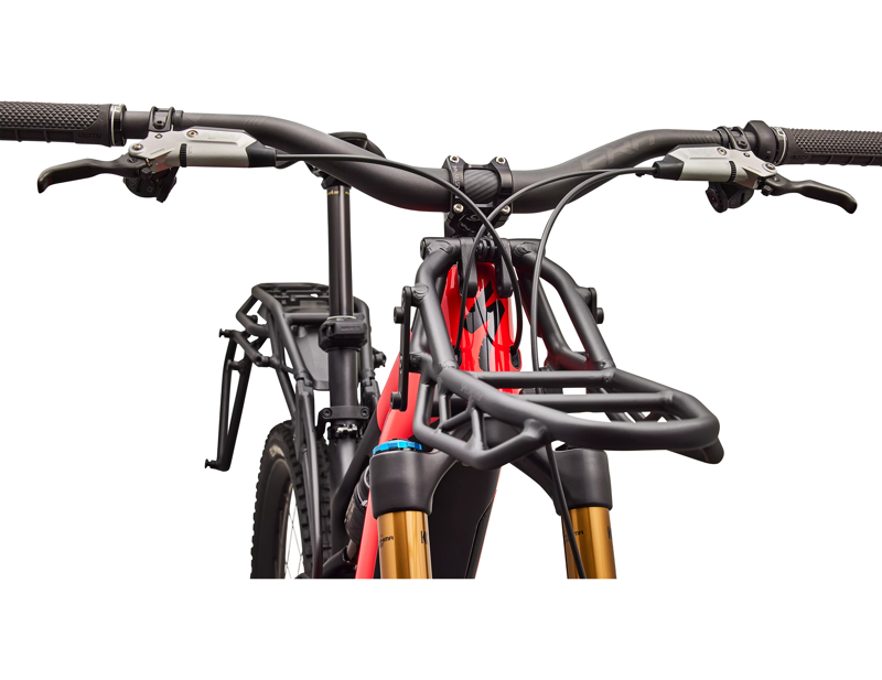 Specialized S-Works Levo 4 X Electric Full Suspension Mountain Bike 2027 in Fiery Red/Black-4