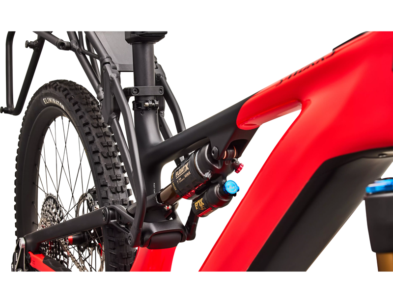 Specialized S-Works Levo 4 X Electric Full Suspension Mountain Bike 2027 in Fiery Red/Black-7