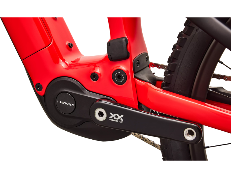 Specialized S-Works Levo 4 X Electric Full Suspension Mountain Bike 2027 in Fiery Red/Black-6