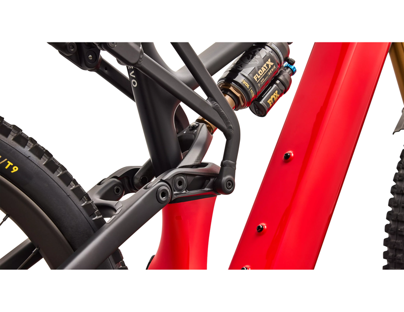 Specialized S-Works Levo 4 X Electric Full Suspension Mountain Bike 2027 in Fiery Red/Black-5
