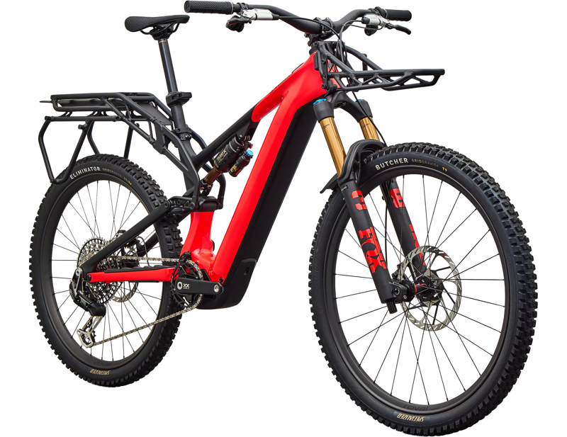 Specialized S-Works Levo 4 X Electric Full Suspension Mountain Bike 2027 in Fiery Red/Black-1