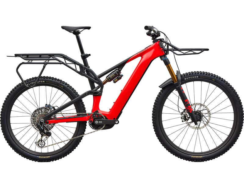 Specialized S-Works Levo 4 X Electric Full Suspension Mountain Bike 2027 in Fiery Red/Black
