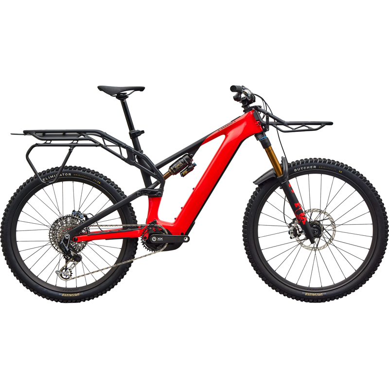 Balfes Bikes Specialized S-Works Levo 4 X Electric Full Suspension Mountain Bike 2027 in Fiery Red/Black | Free postage over £30, £10 off first order, price match & 0% finance.