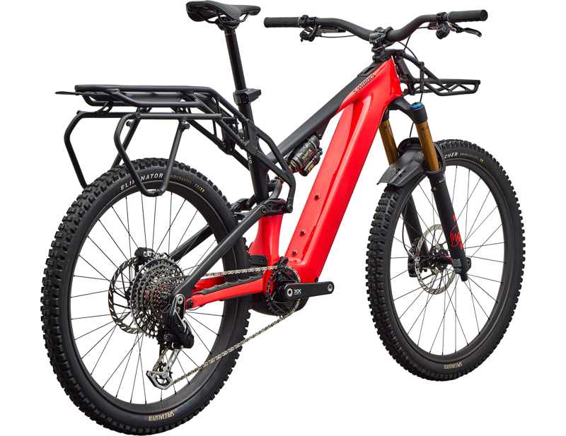 Specialized S-Works Levo 4 X Electric Full Suspension Mountain Bike 2027 in Fiery Red/Black-2