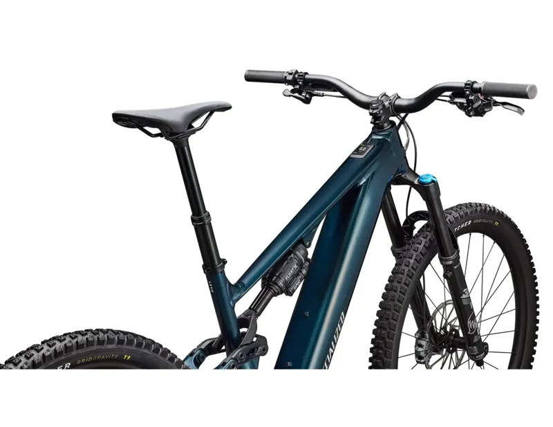 EX DISPLAY Specialized Turbo Levo 4 Comp Alloy Electric Full Sus MTB Size S3 2026 in Gloss Deep Lake Metallic-3