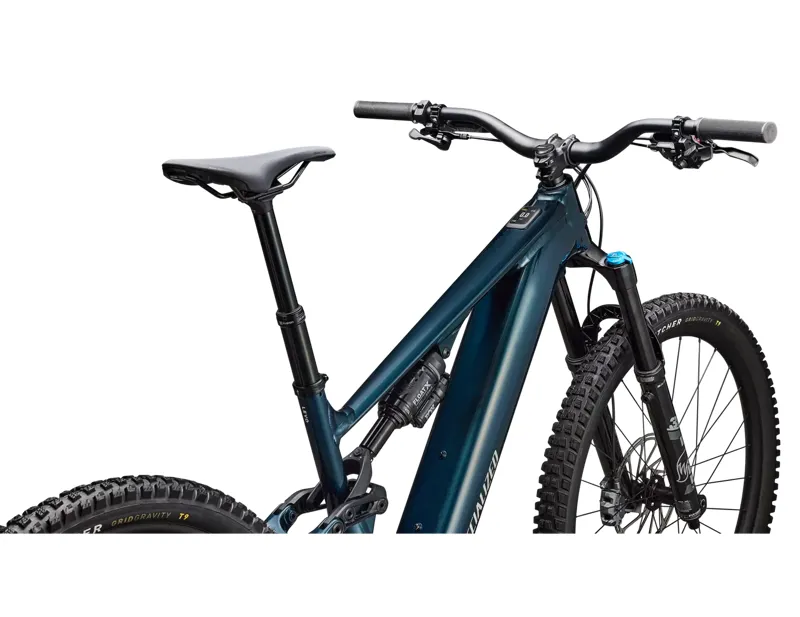 Specialized Turbo Levo 4 Comp Alloy Electric Full Sus MTB 2026 in Gloss Deep Lake Metallic-3