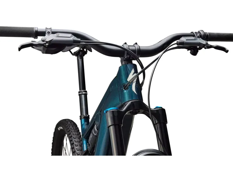 Specialized Turbo Levo 4 Comp Alloy Electric Full Sus MTB 2026 in Gloss Deep Lake Metallic-4