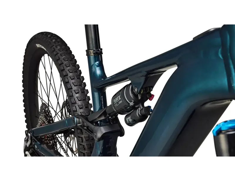 EX DISPLAY Specialized Turbo Levo 4 Comp Alloy Electric Full Sus MTB Size S3 2026 in Gloss Deep Lake Metallic-5