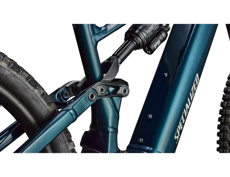 Specialized Turbo Levo 4 Comp Alloy Electric Full Sus MTB 2026 in Gloss Deep Lake Metallic-7