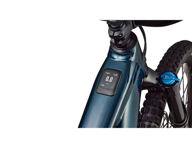 Specialized Turbo Levo 4 Comp Alloy Electric Full Sus MTB 2026 in Gloss Deep Lake Metallic-8