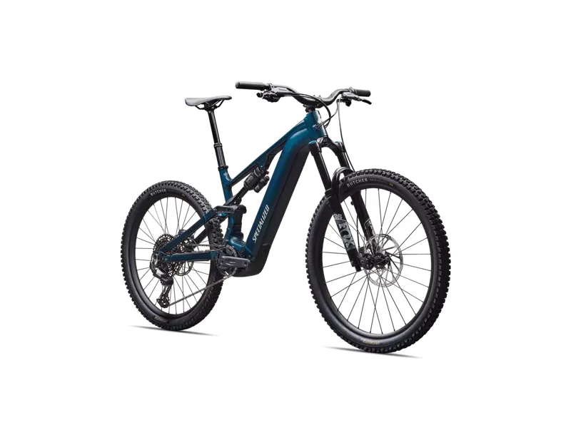 Specialized Turbo Levo 4 Comp Alloy Electric Full Sus MTB 2026 in Gloss Deep Lake Metallic-1