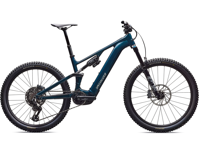 EX DISPLAY Specialized Turbo Levo 4 Comp Alloy Electric Full Sus MTB Size S3 2026 in Gloss Deep Lake Metallic