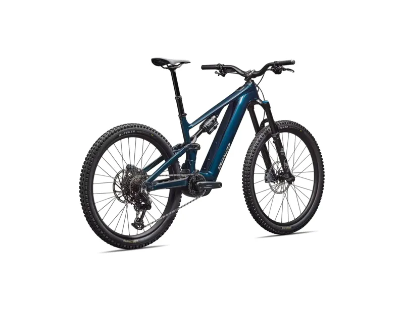 EX DISPLAY Specialized Turbo Levo 4 Comp Alloy Electric Full Sus MTB Size S3 2026 in Gloss Deep Lake Metallic-2