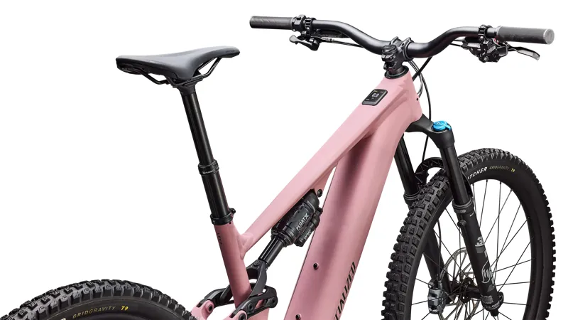 Specialized Turbo Levo 4 Comp Alloy Electric Full Sus MTB 2026 in Satin Dusky Pink-3