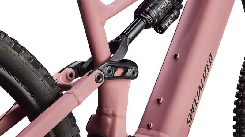 Specialized Turbo Levo 4 Comp Alloy Electric Full Sus MTB 2026 in Satin Dusky Pink-7