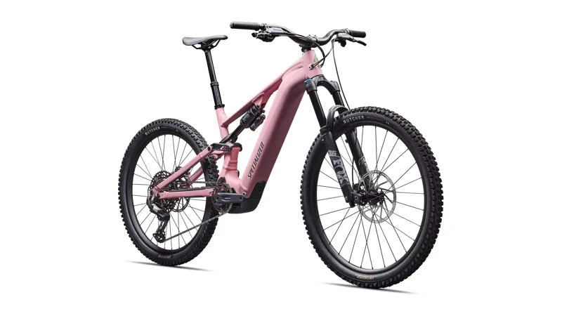 Specialized Turbo Levo 4 Comp Alloy Electric Full Sus MTB 2026 in Satin Dusky Pink-1