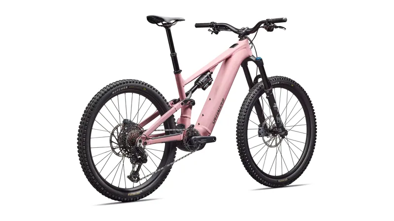 Specialized Turbo Levo 4 Comp Alloy Electric Full Sus MTB 2026 in Satin Dusky Pink-2