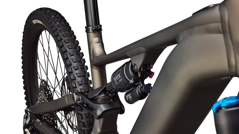 Specialized Turbo Levo 4 Comp Alloy Electric Full Suspension Mountain Bike 2026 in Satin Gunmetal-5